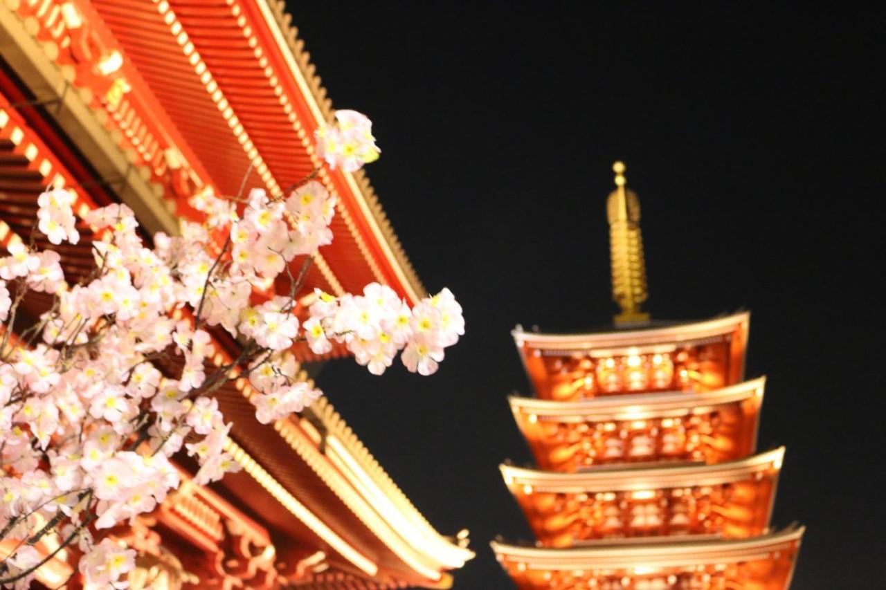 Stay Sakura Tokyo Asakusa Townhouse Exterior foto